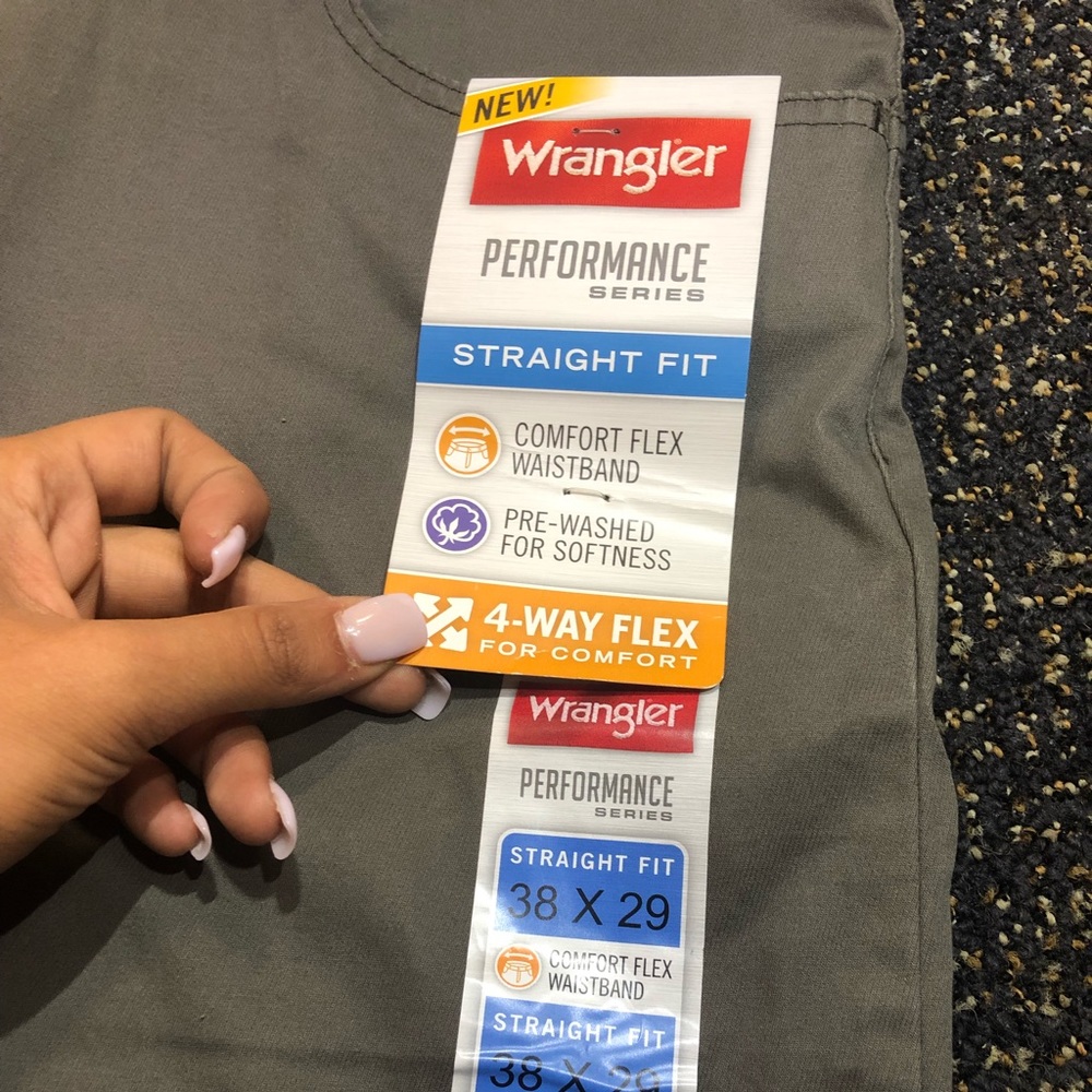 Green cargo pants